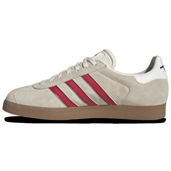 Adidas Gazelle Arsenal Men's Shoes Off White/Night Sky/Scarlet 11.5